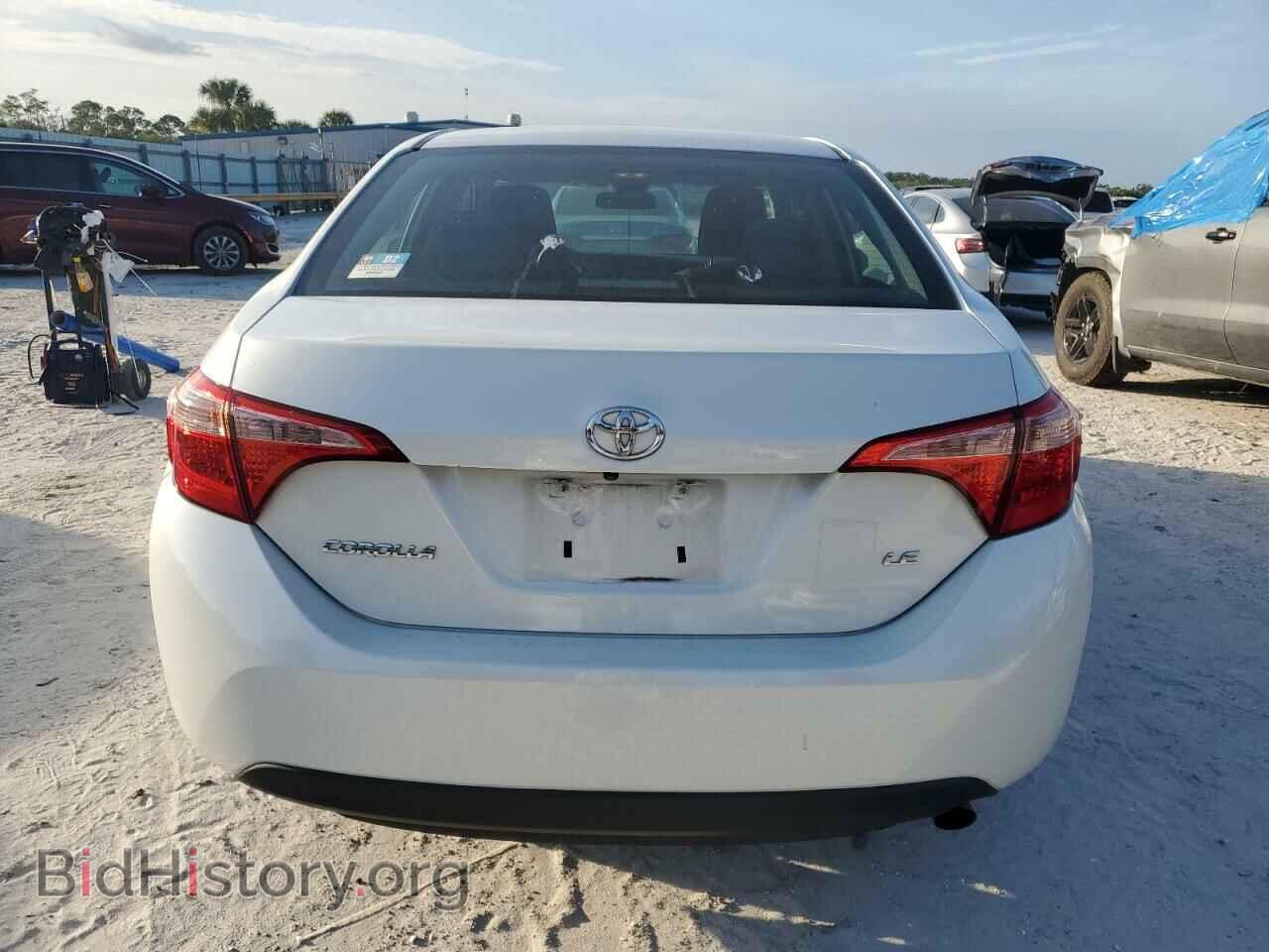 2018 TOYOTA COROLLA - VIN: 5YFBURHE3JP836698 - Фото 6