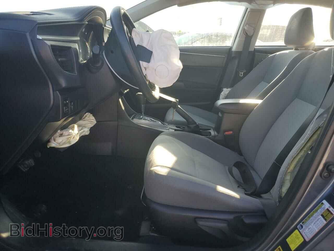 2016 TOYOTA COROLLA - VIN: 5YFBURHEXGP554003 - Фото 7