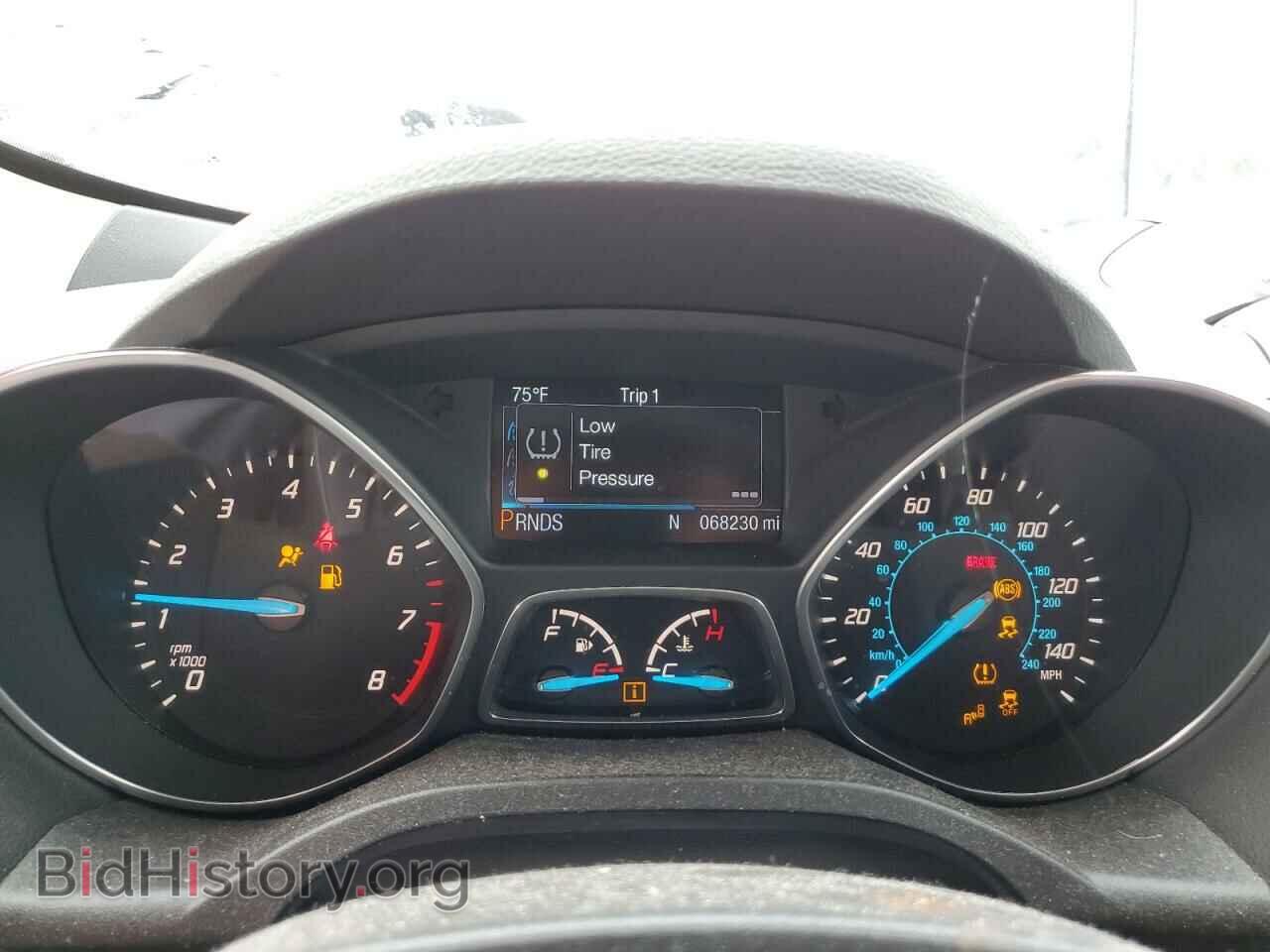 2014 FORD ESCAPE - VIN: 1FMCU0J93EUA30068 - Фото 9
