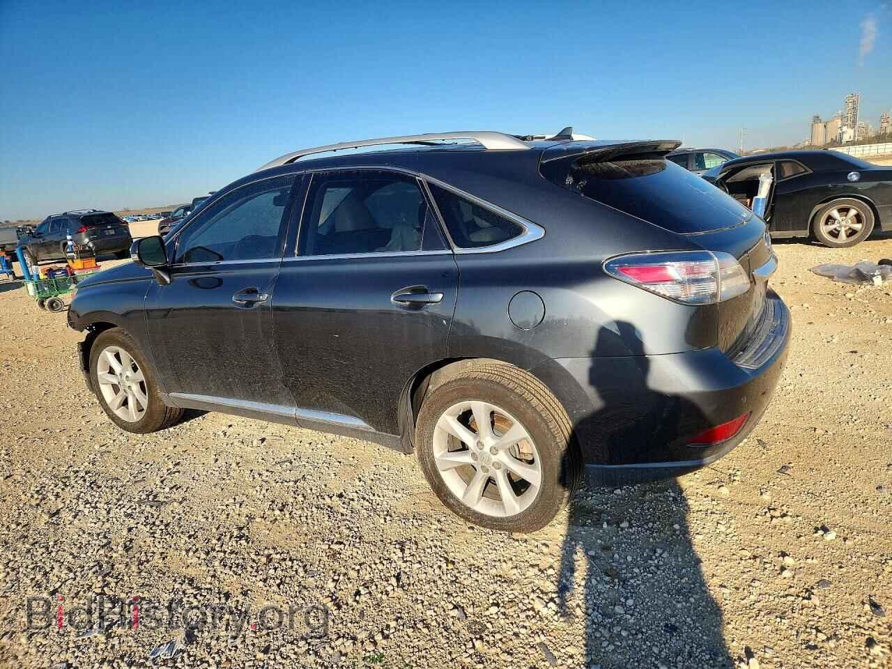 2011 LEXUS RX350 - VIN: 2T2BK1BA9BC090154 - Фото 2