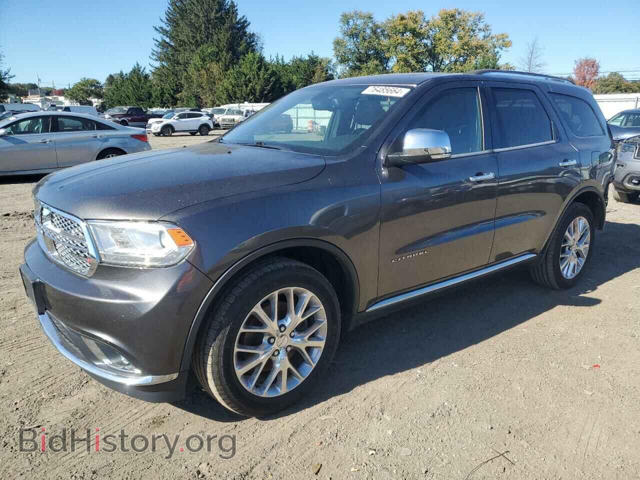 Photo 1C4RDJEGXEC556667 - DODGE DURANGO 2014