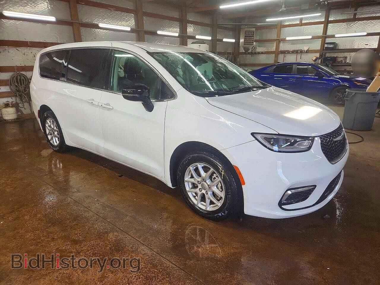 2024 CHRYSLER PACIFICA - VIN: 2C4RC1BG1RR182387 - Фото 4