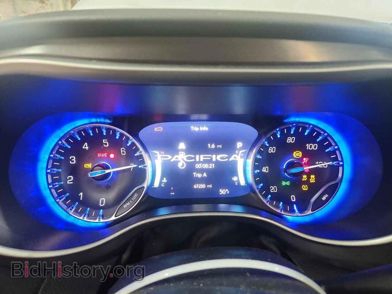 2024 CHRYSLER PACIFICA - VIN: 2C4RC1BG1RR182387 - Фото 9