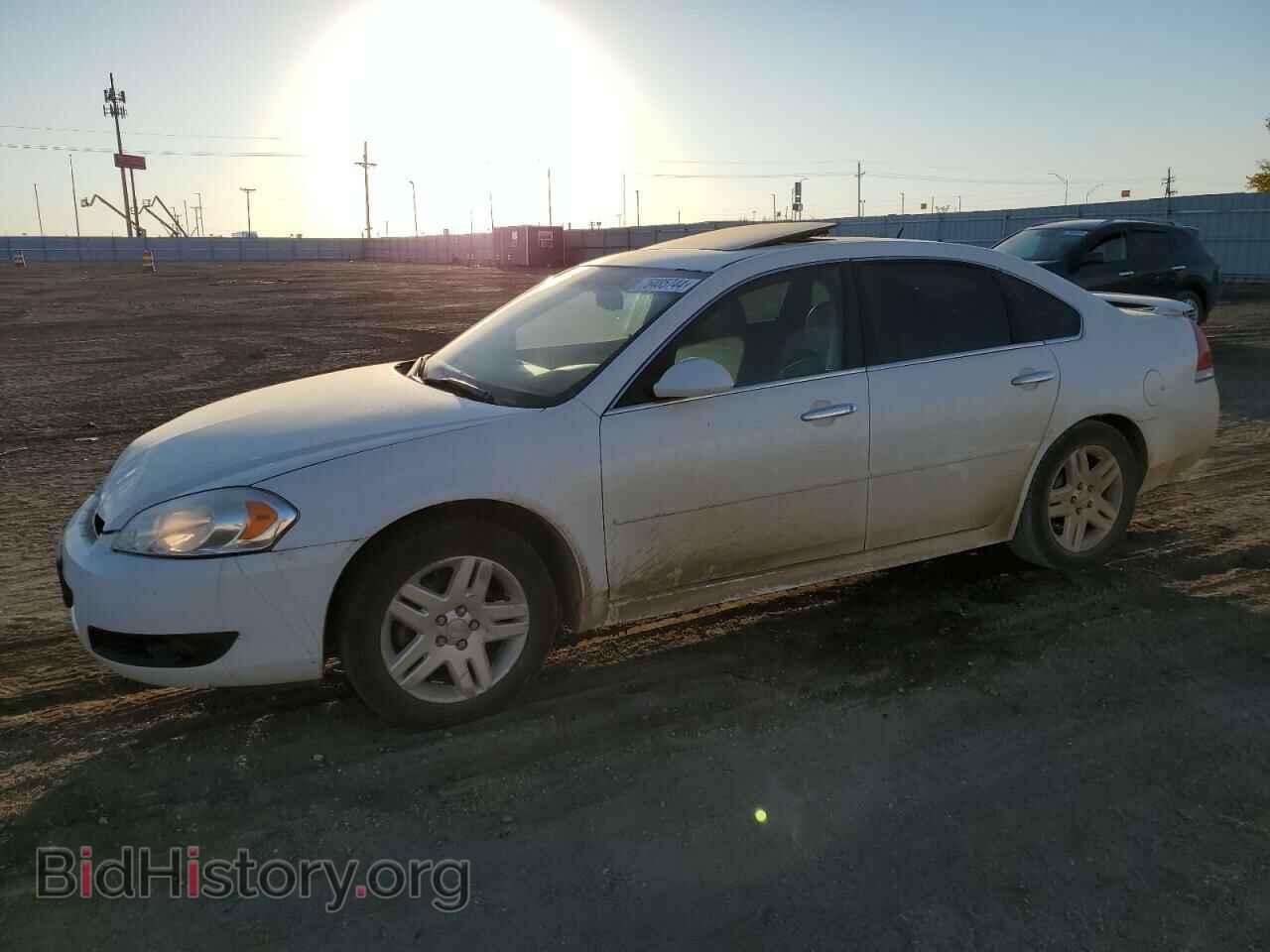 Фотография 2G1WC5E37C1222960 - CHEVROLET IMPALA 2012