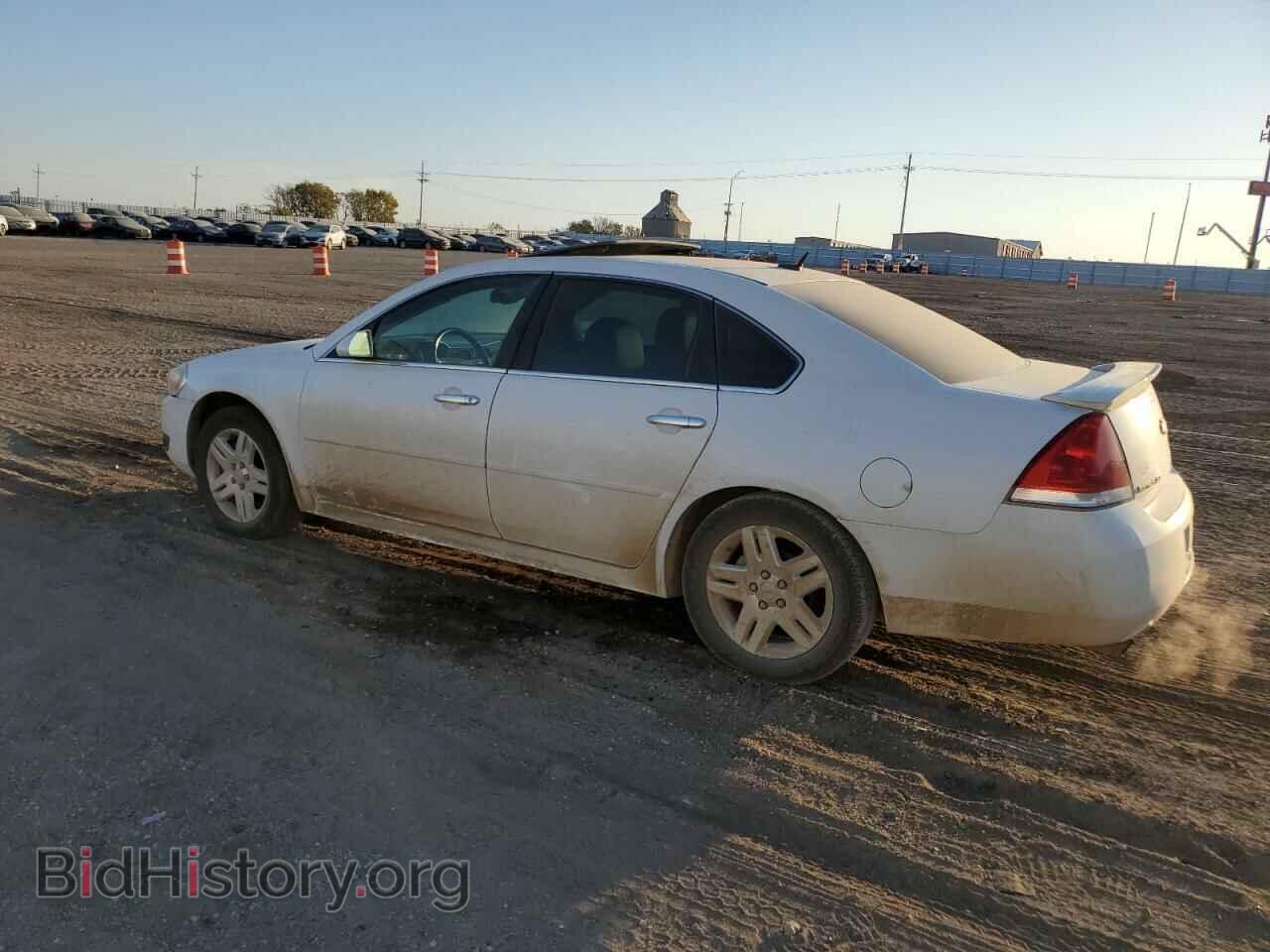2012 CHEVROLET IMPALA - VIN: 2G1WC5E37C1222960 - Фото 2