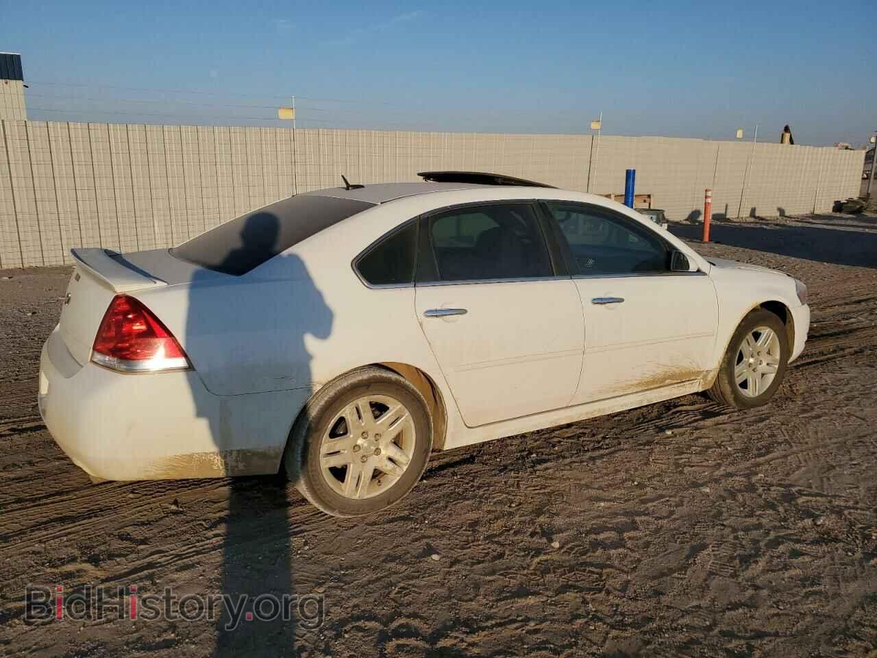 2012 CHEVROLET IMPALA - VIN: 2G1WC5E37C1222960 - Фото 3