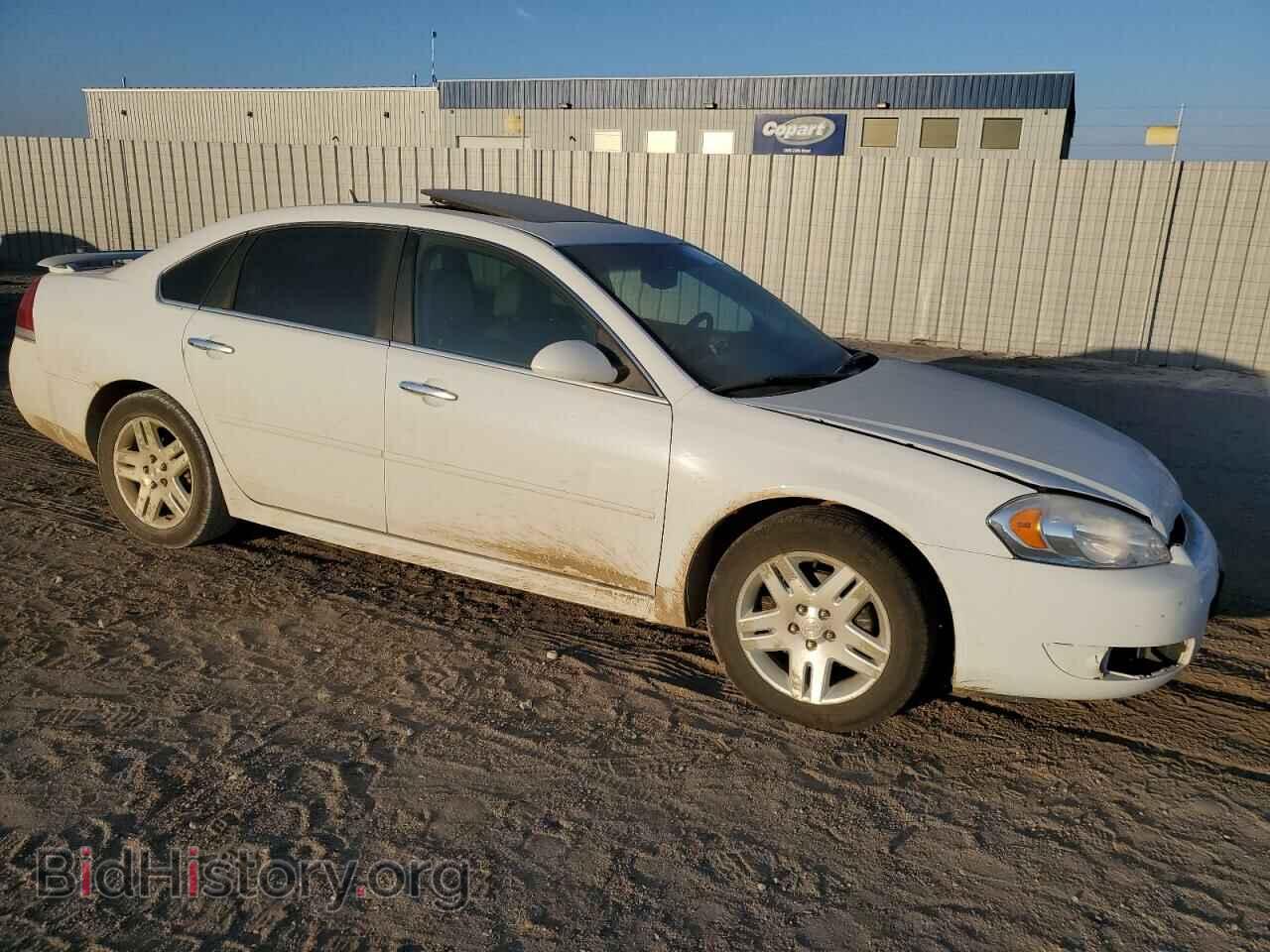 2012 CHEVROLET IMPALA - VIN: 2G1WC5E37C1222960 - Фото 4