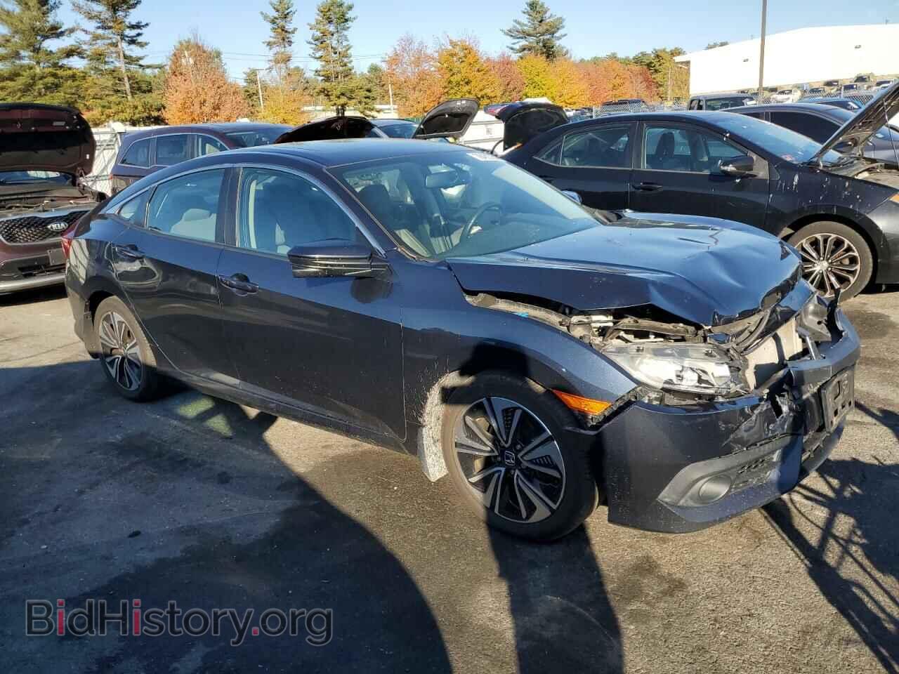 2016 HONDA CIVIC - VIN: 19XFC1F76GE202094 - Фото 4