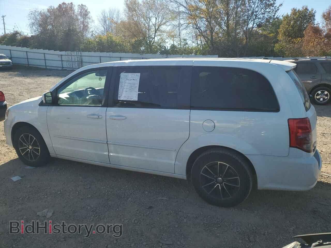 2017 DODGE CARAVAN - VIN: 2C4RDGEG5HR574850 - Фото 2