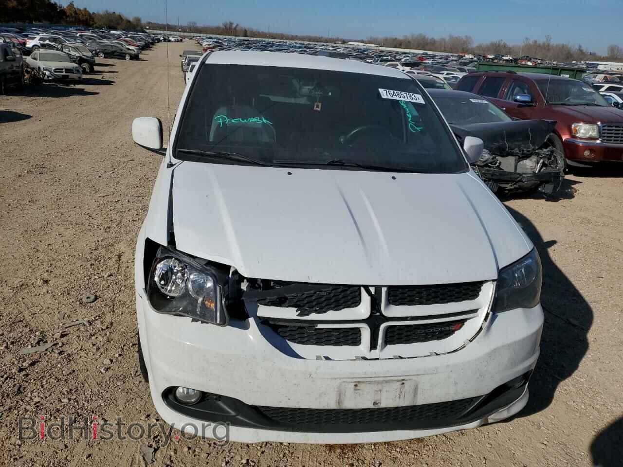 2017 DODGE CARAVAN - VIN: 2C4RDGEG5HR574850 - Фото 5