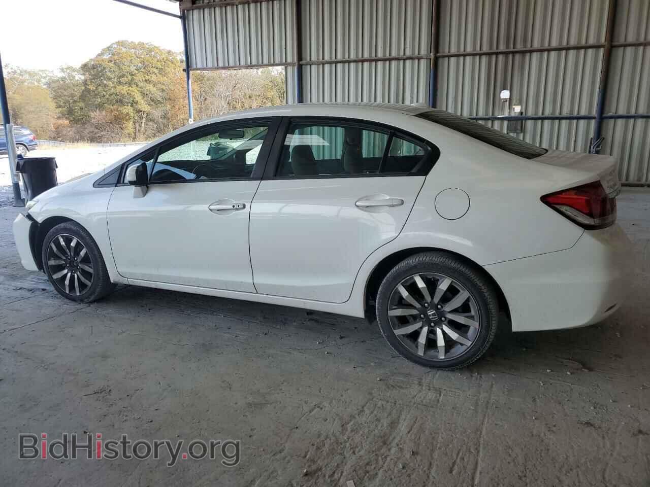 2015 HONDA CIVIC - VIN: 19XFB2F95FE086220 - Фото 2