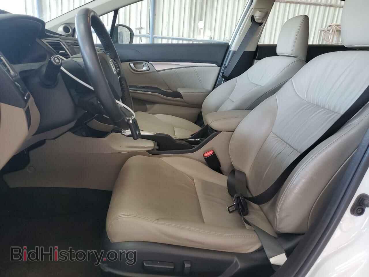 2015 HONDA CIVIC - VIN: 19XFB2F95FE086220 - Фото 7