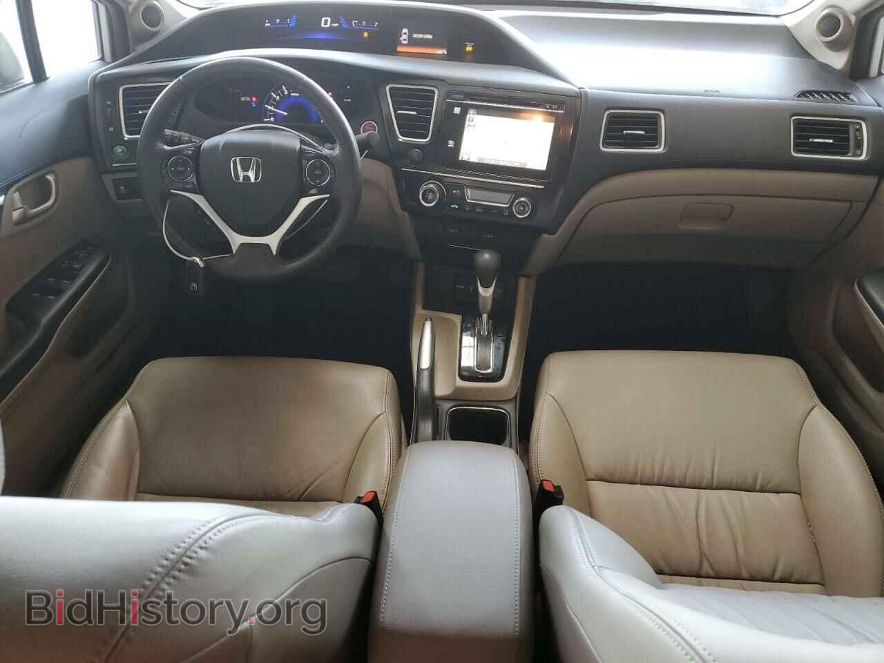 2015 HONDA CIVIC - VIN: 19XFB2F95FE086220 - Фото 8