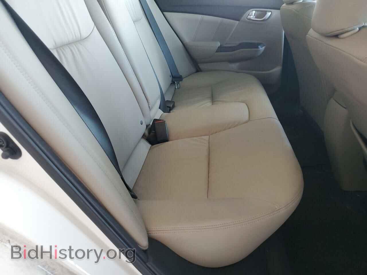 2015 HONDA CIVIC - VIN: 19XFB2F95FE086220 - Фото 10