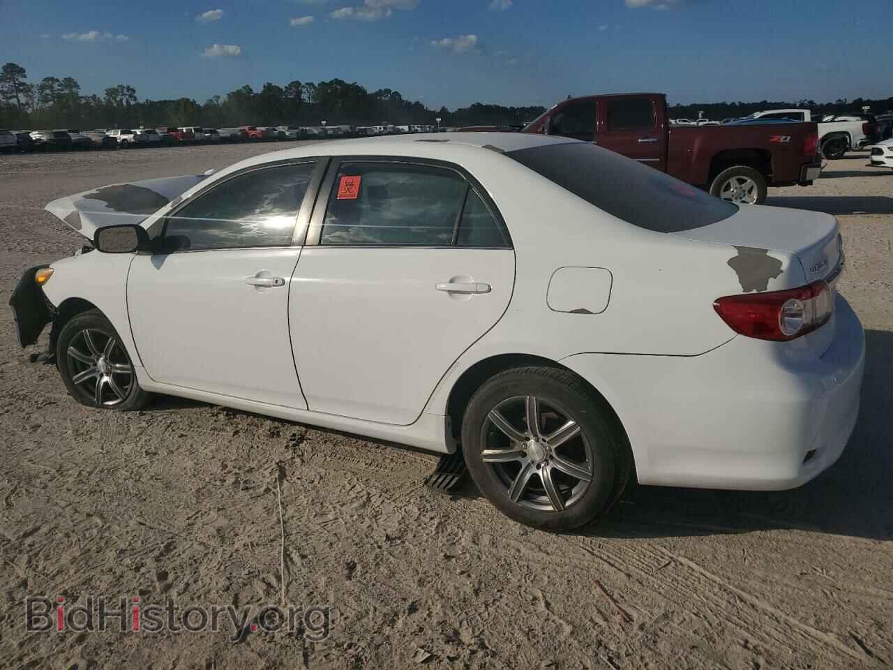 2013 TOYOTA COROLLA - VIN: 5YFBU4EE6DP210445 - Фото 2