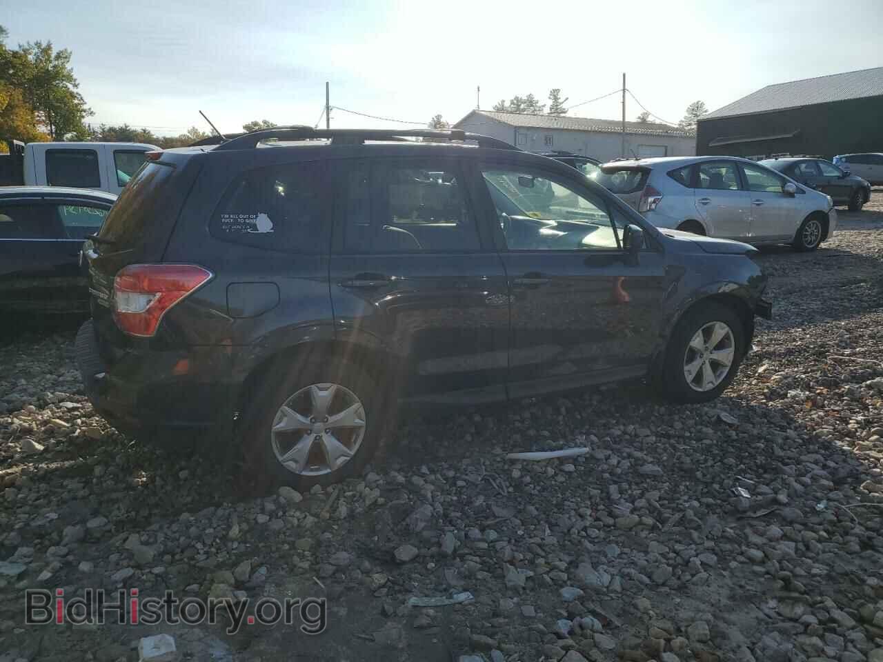 2015 SUBARU FORESTER - VIN: JF2SJADC1FH462966 - Фото 3