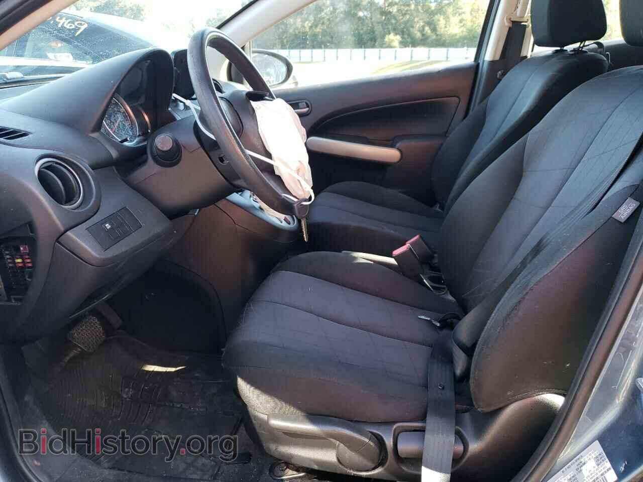 2014 MAZDA 2 - VIN: JM1DE1KY0E0188487 - Фото 7