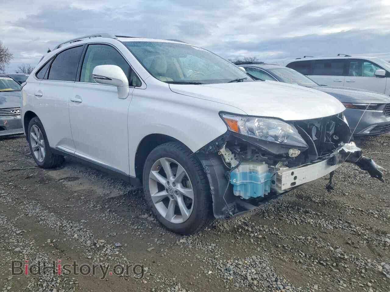 2011 LEXUS RX350 - VIN: 2T2BK1BA0BC088809 - Фото 4