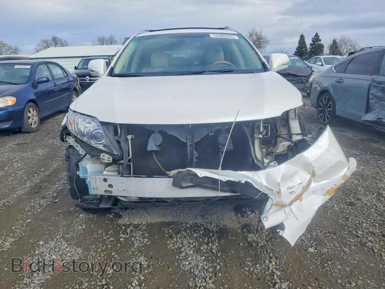 2011 LEXUS RX350 - VIN: 2T2BK1BA0BC088809 - Фото 5