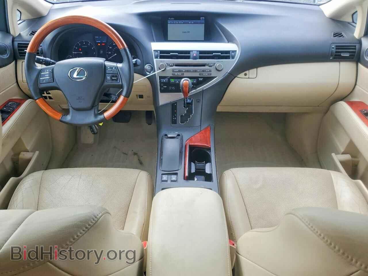 2011 LEXUS RX350 - VIN: 2T2BK1BA0BC088809 - Фото 8