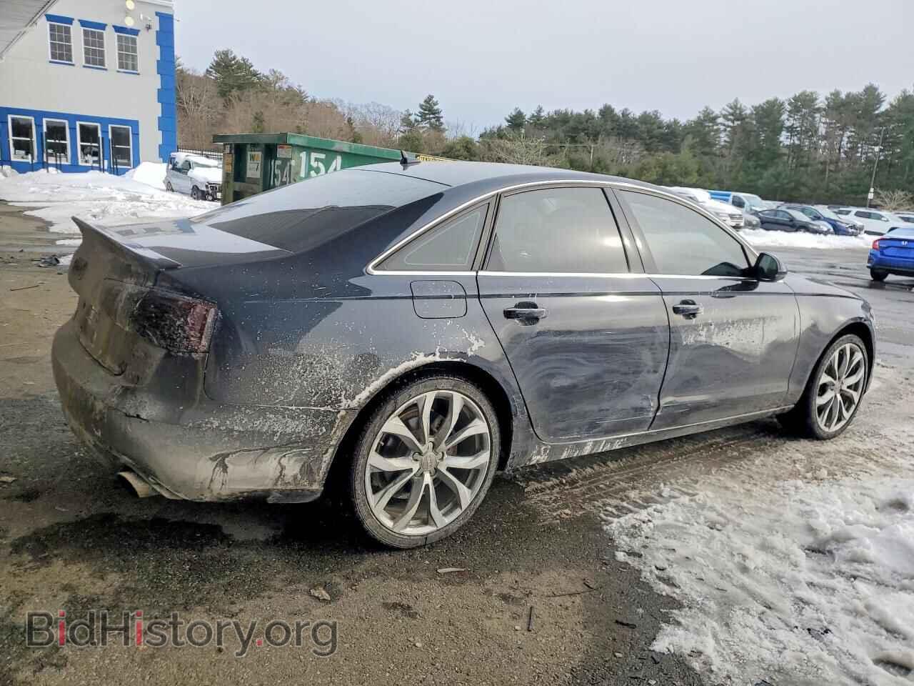 2013 AUDI A6 - VIN: WAUGFAFC0DN039102 - Фото 3