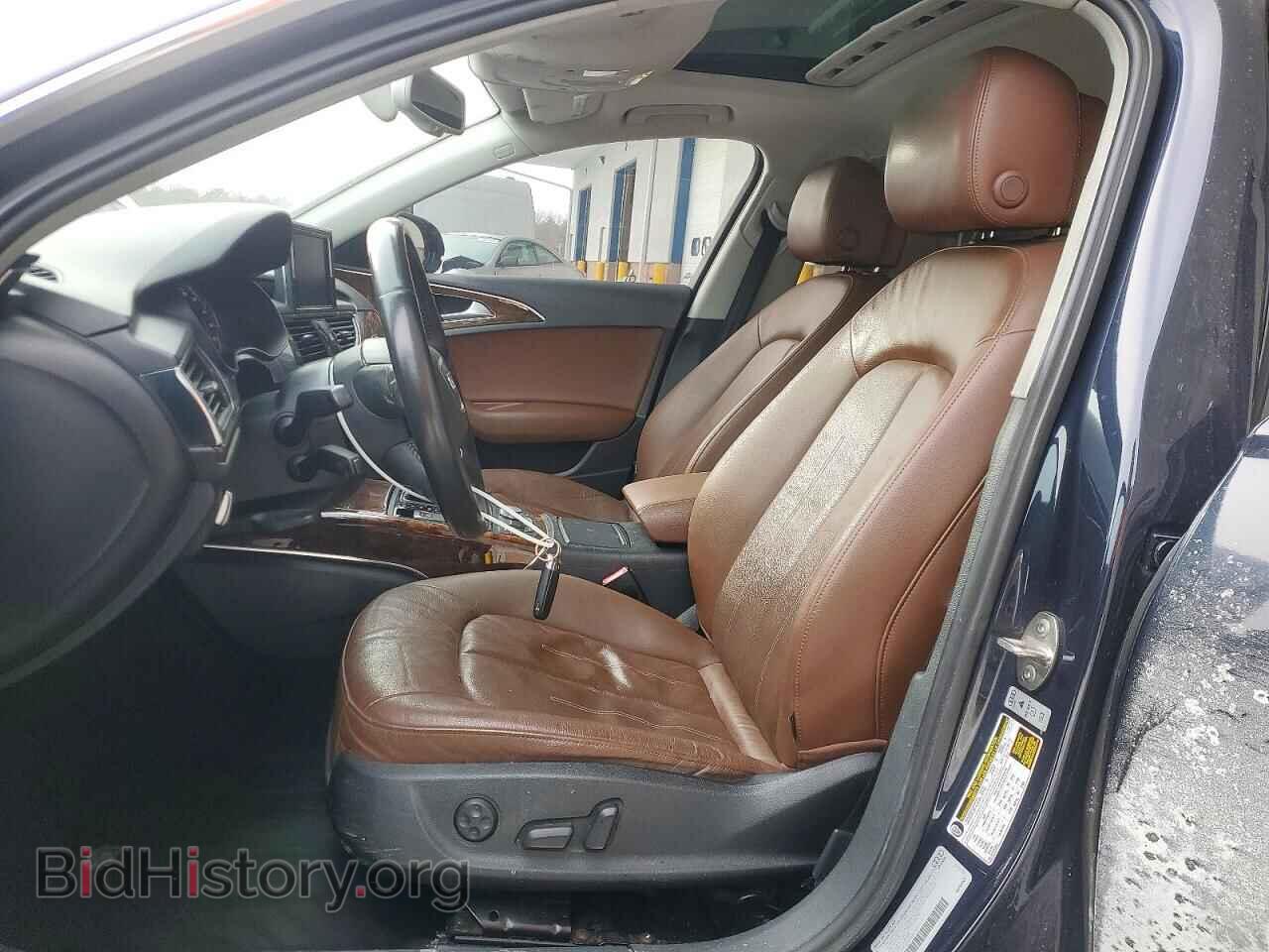 2013 AUDI A6 - VIN: WAUGFAFC0DN039102 - Фото 7
