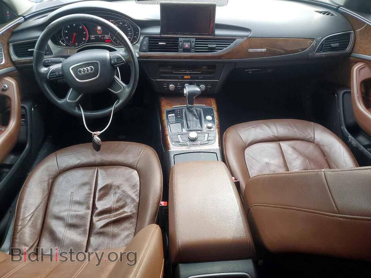 2013 AUDI A6 - VIN: WAUGFAFC0DN039102 - Фото 8
