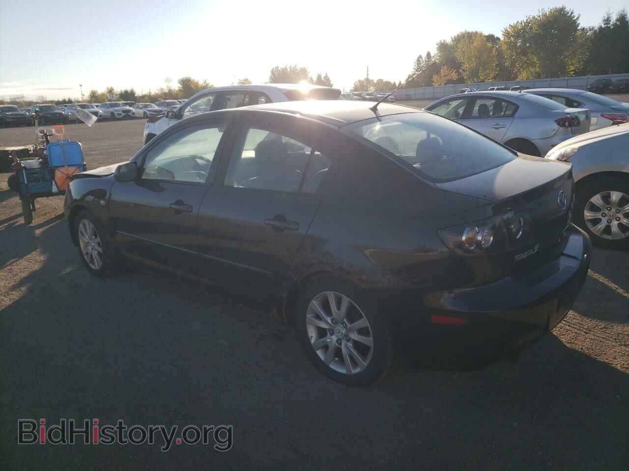 2007 MAZDA 3 - VIN: JM1BK32F671753770 - Фото 2