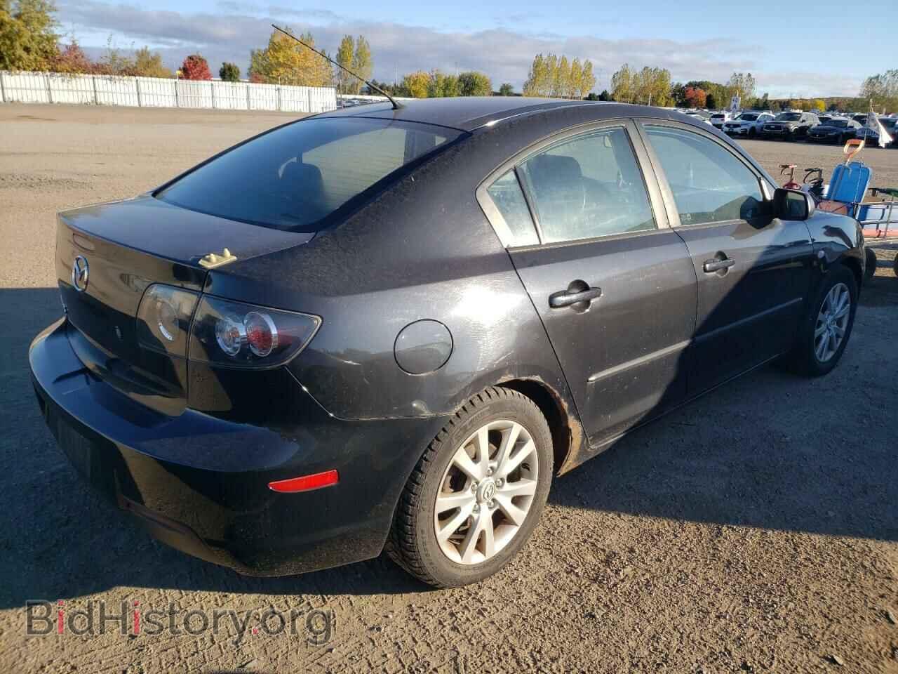 2007 MAZDA 3 - VIN: JM1BK32F671753770 - Фото 3
