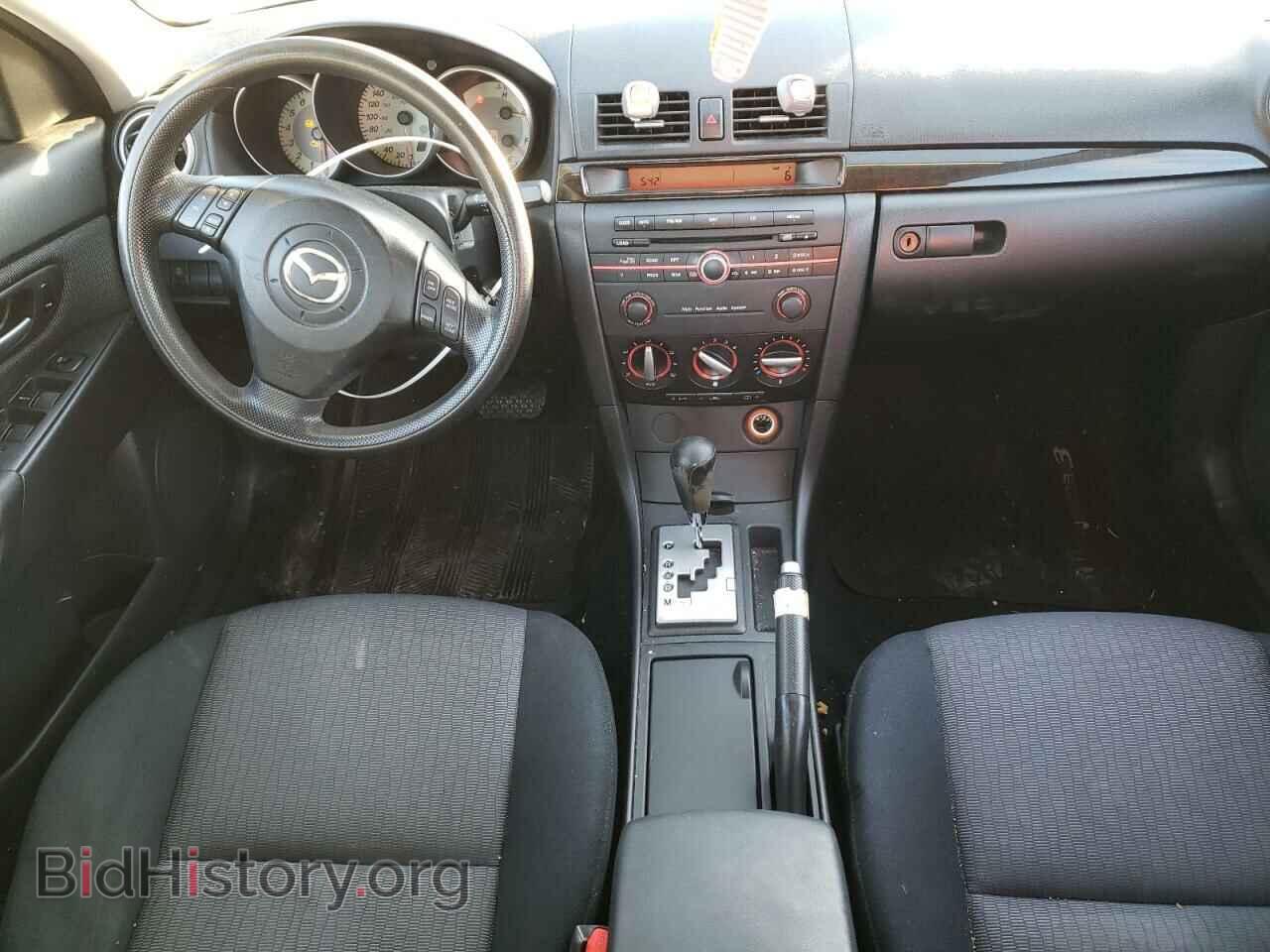 2007 MAZDA 3 - VIN: JM1BK32F671753770 - Фото 8