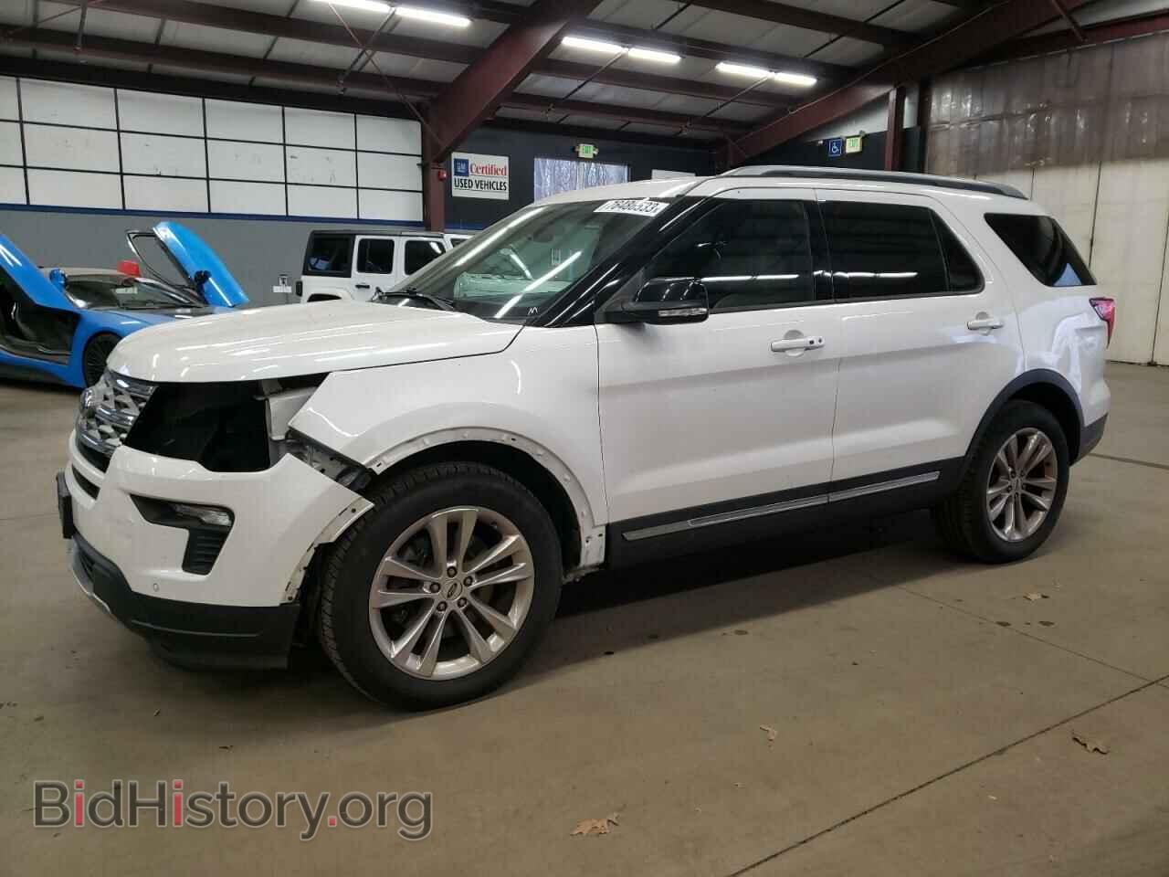 Фотография 1FM5K8D81JGA62512 - FORD EXPLORER 2018