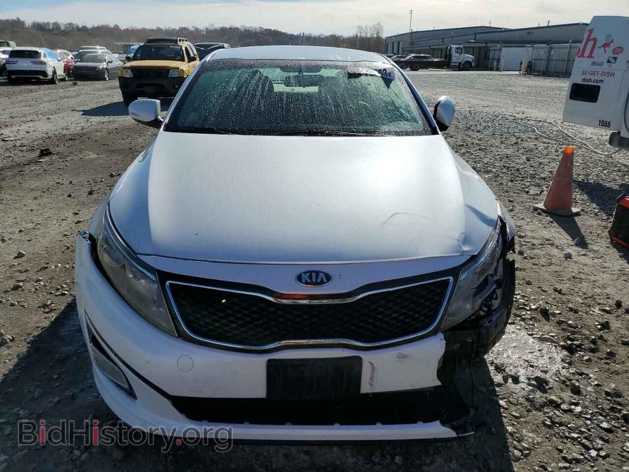 2015 KIA OPTIMA - VIN: KNAGM4A75F5547599 - Фото 5
