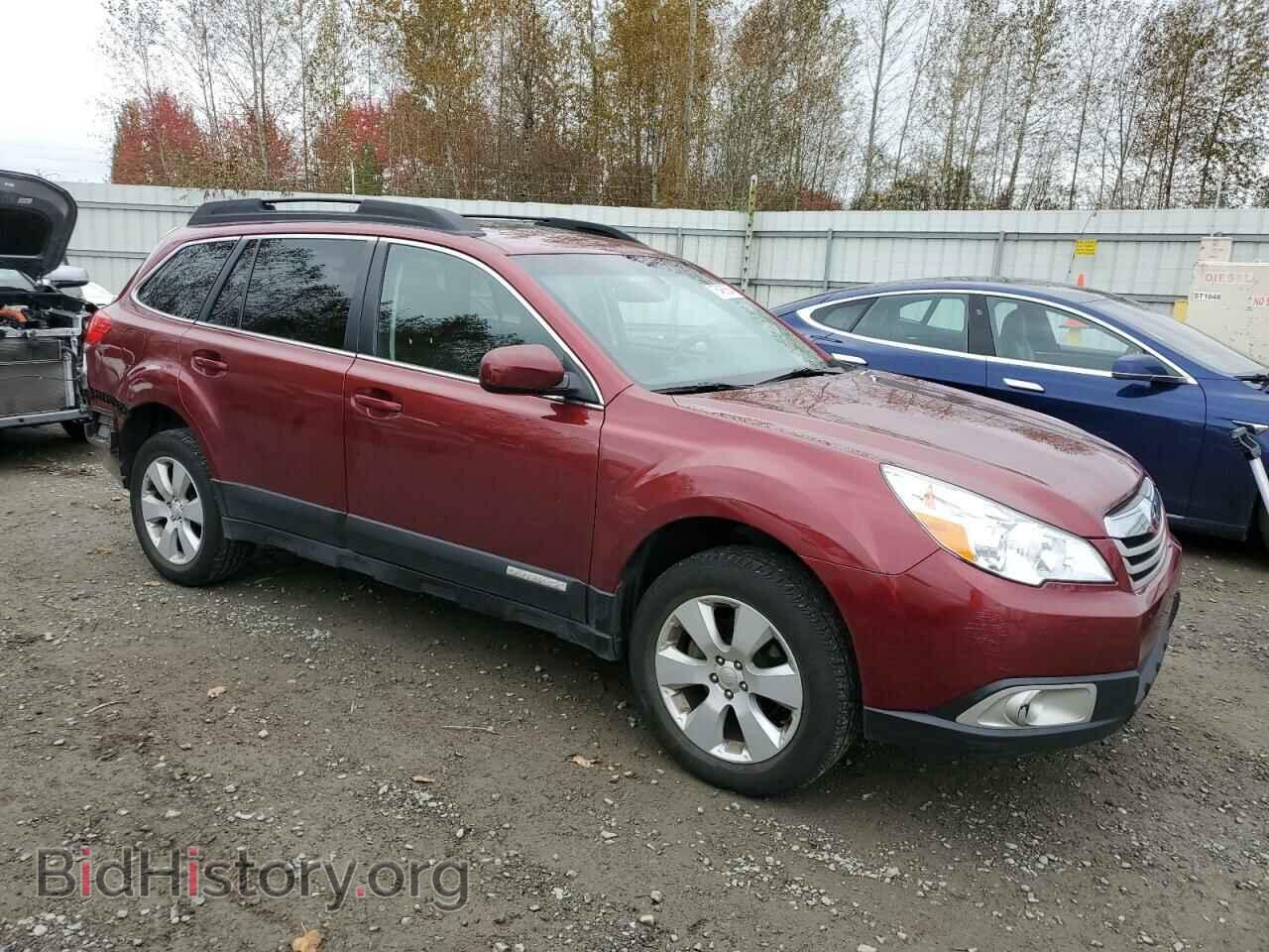 2012 SUBARU OUTBACK - VIN: 4S4BRBGC9C3276363 - Photo 4
