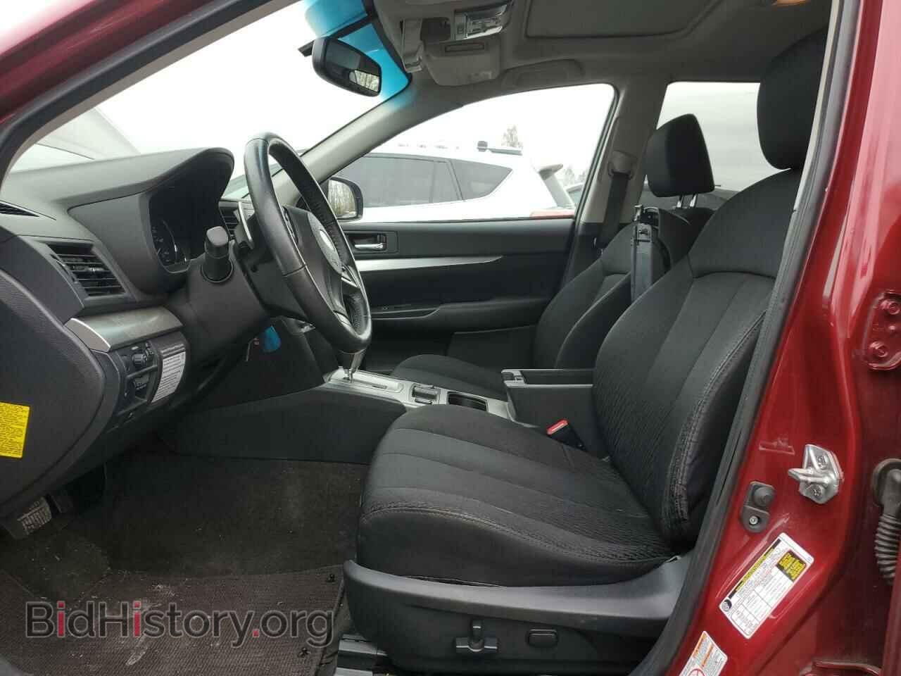 2012 SUBARU OUTBACK - VIN: 4S4BRBGC9C3276363 - Photo 7