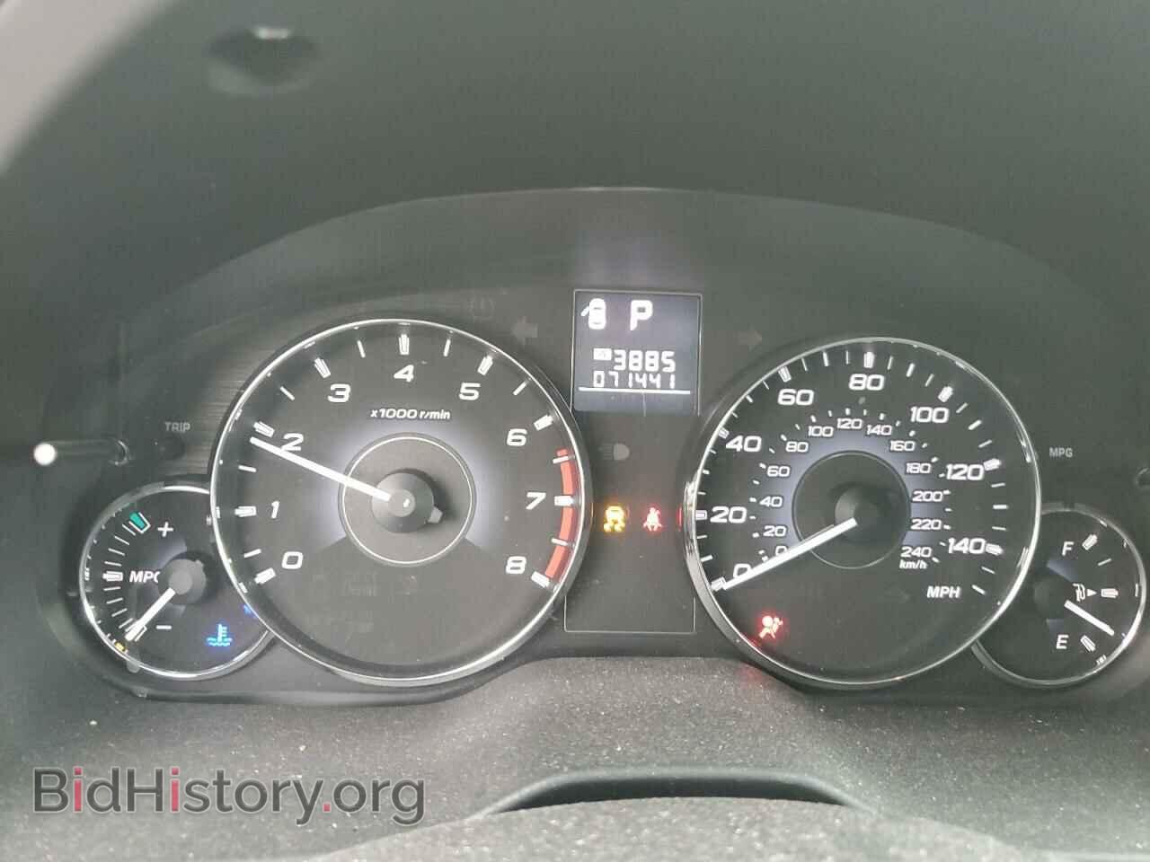 2012 SUBARU OUTBACK - VIN: 4S4BRBGC9C3276363 - Photo 9