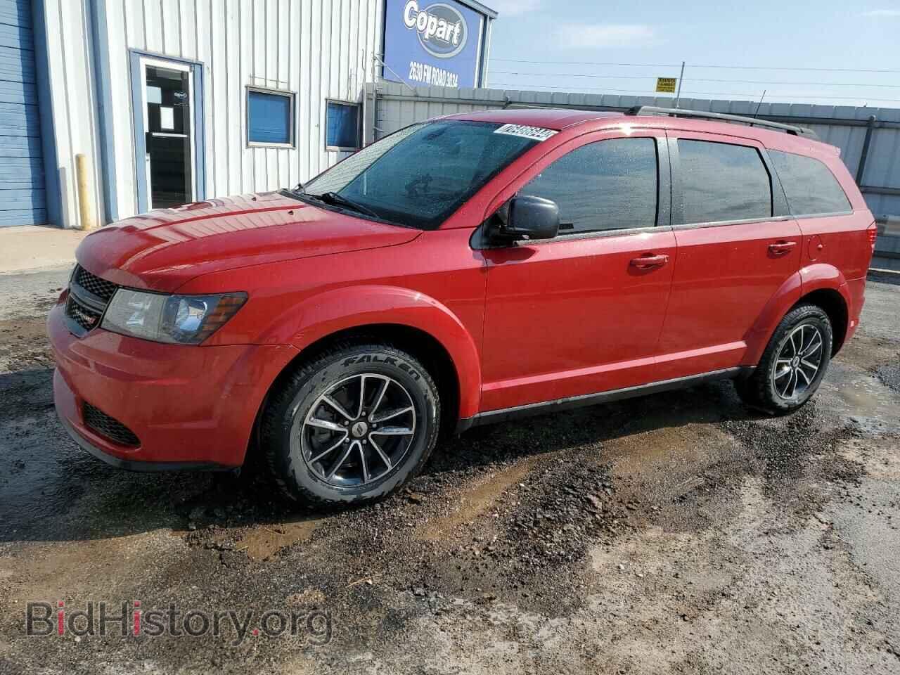 Photo 3C4PDCAB3JT517933 - DODGE JOURNEY 2018
