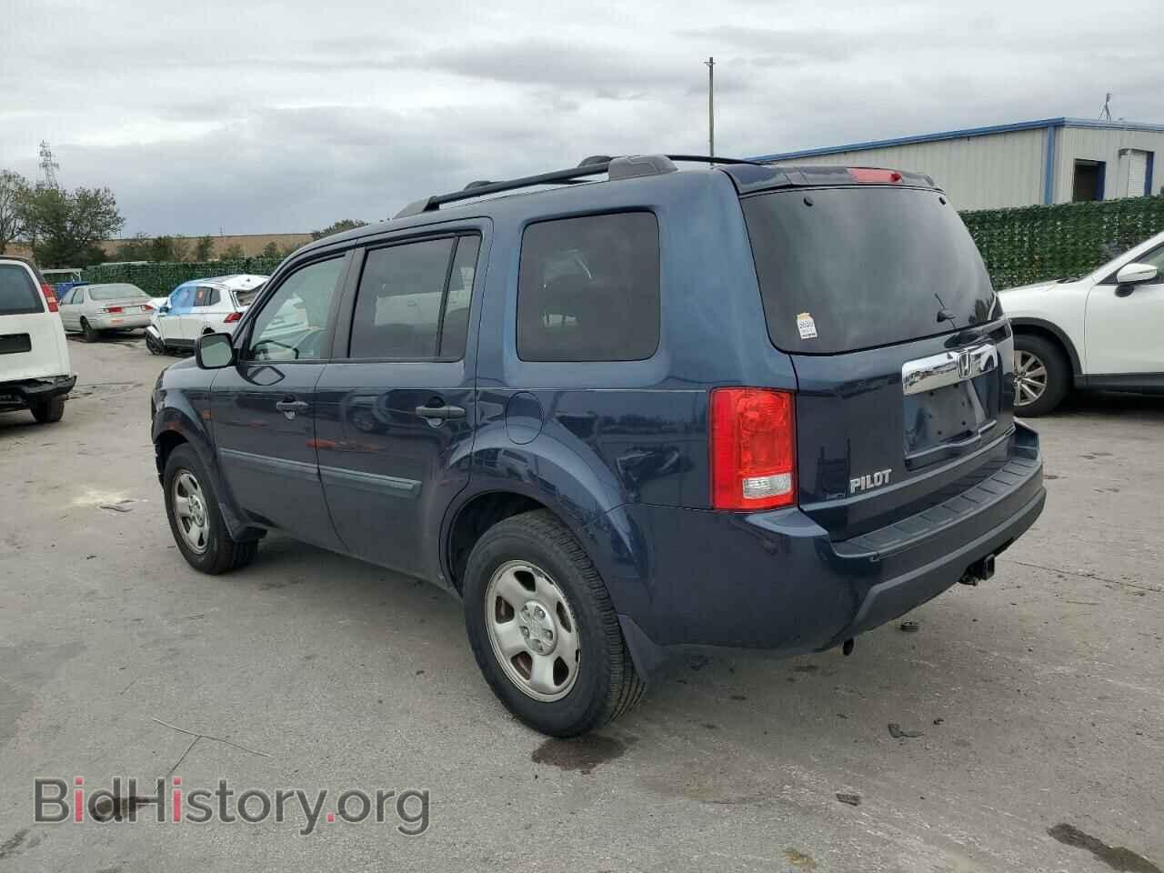 2011 HONDA PILOT - VIN: 5FNYF3H2XBB002240 - Photo 2