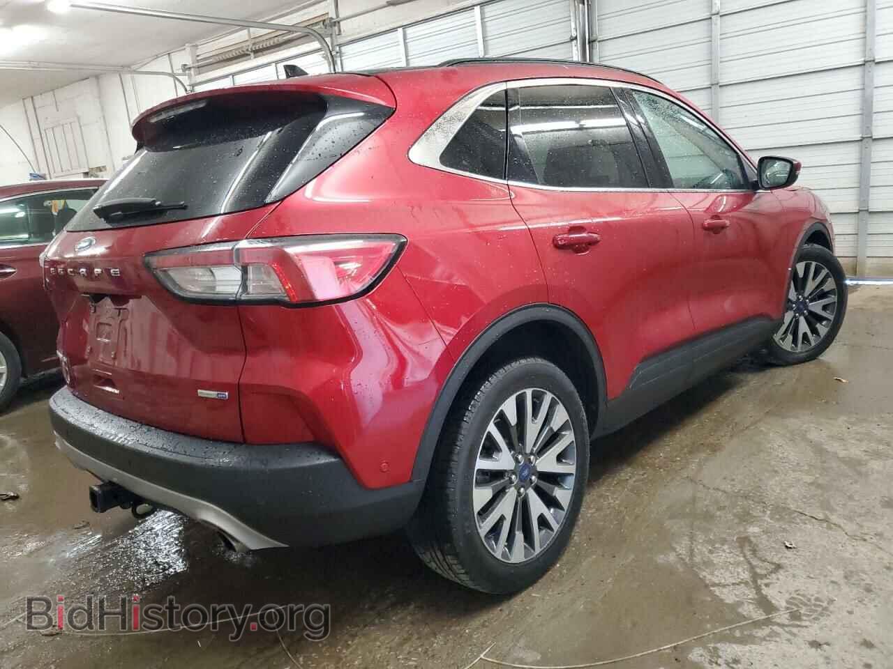 2020 FORD ESCAPE - VIN: 1FMCU9J90LUA46522 - Photo 3