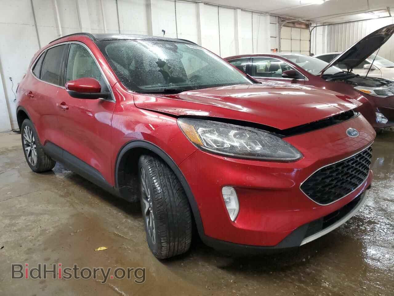 2020 FORD ESCAPE - VIN: 1FMCU9J90LUA46522 - Photo 4