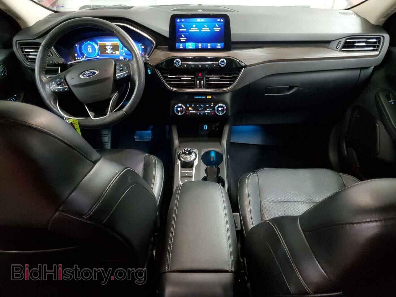 2020 FORD ESCAPE - VIN: 1FMCU9J90LUA46522 - Photo 8