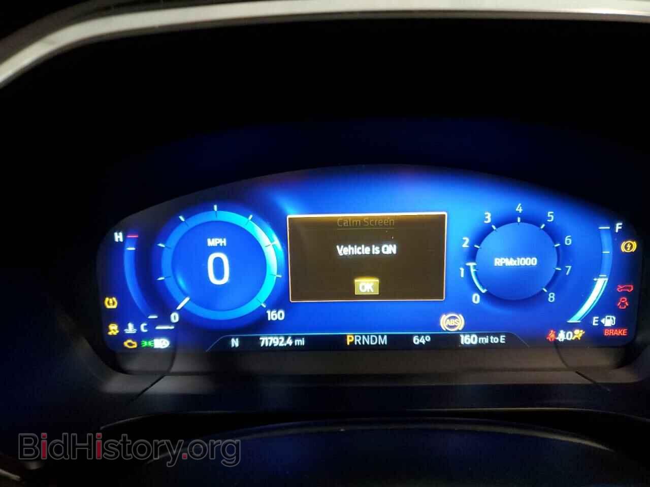 2020 FORD ESCAPE - VIN: 1FMCU9J90LUA46522 - Photo 9