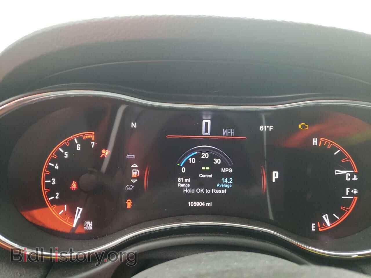 2014 DODGE DURANGO - VIN: 1C4RDHAG9EC360217 - Photo 9