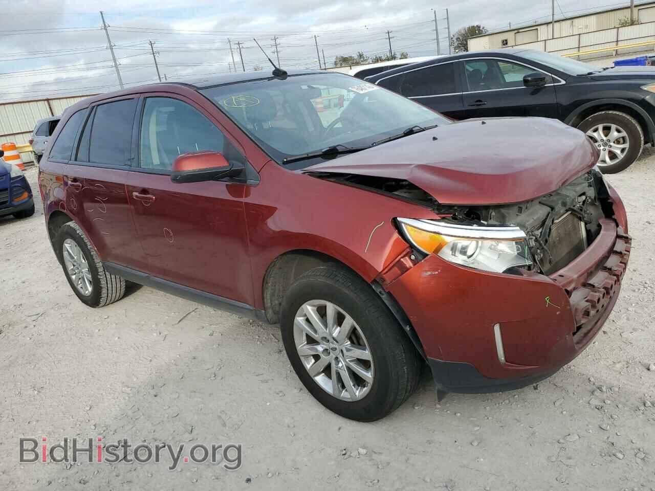 2014 FORD EDGE - VIN: 2FMDK3JCXEBA17007 - Photo 4