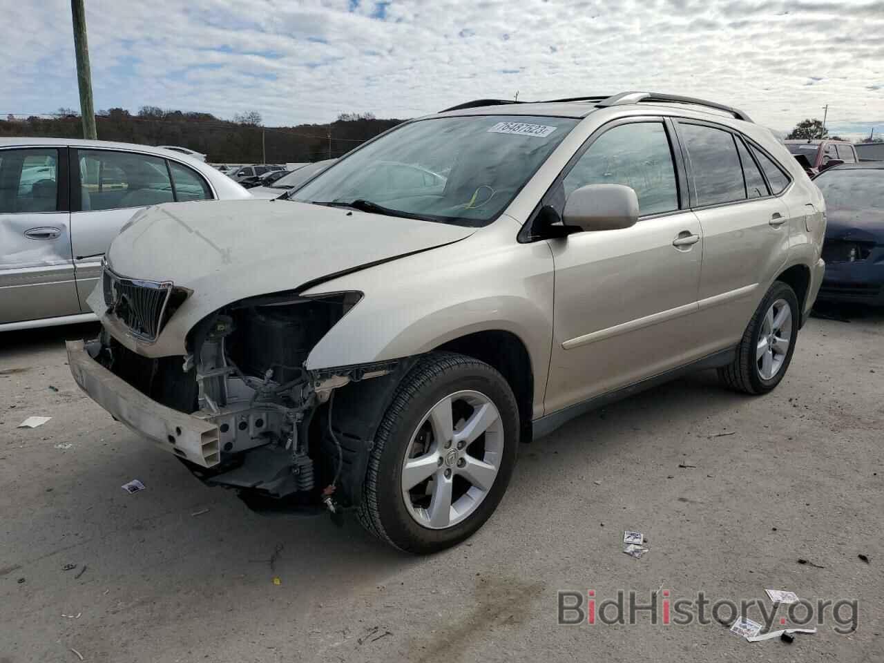 Photo 2T2GK31U47C024387 - LEXUS RX350 2007