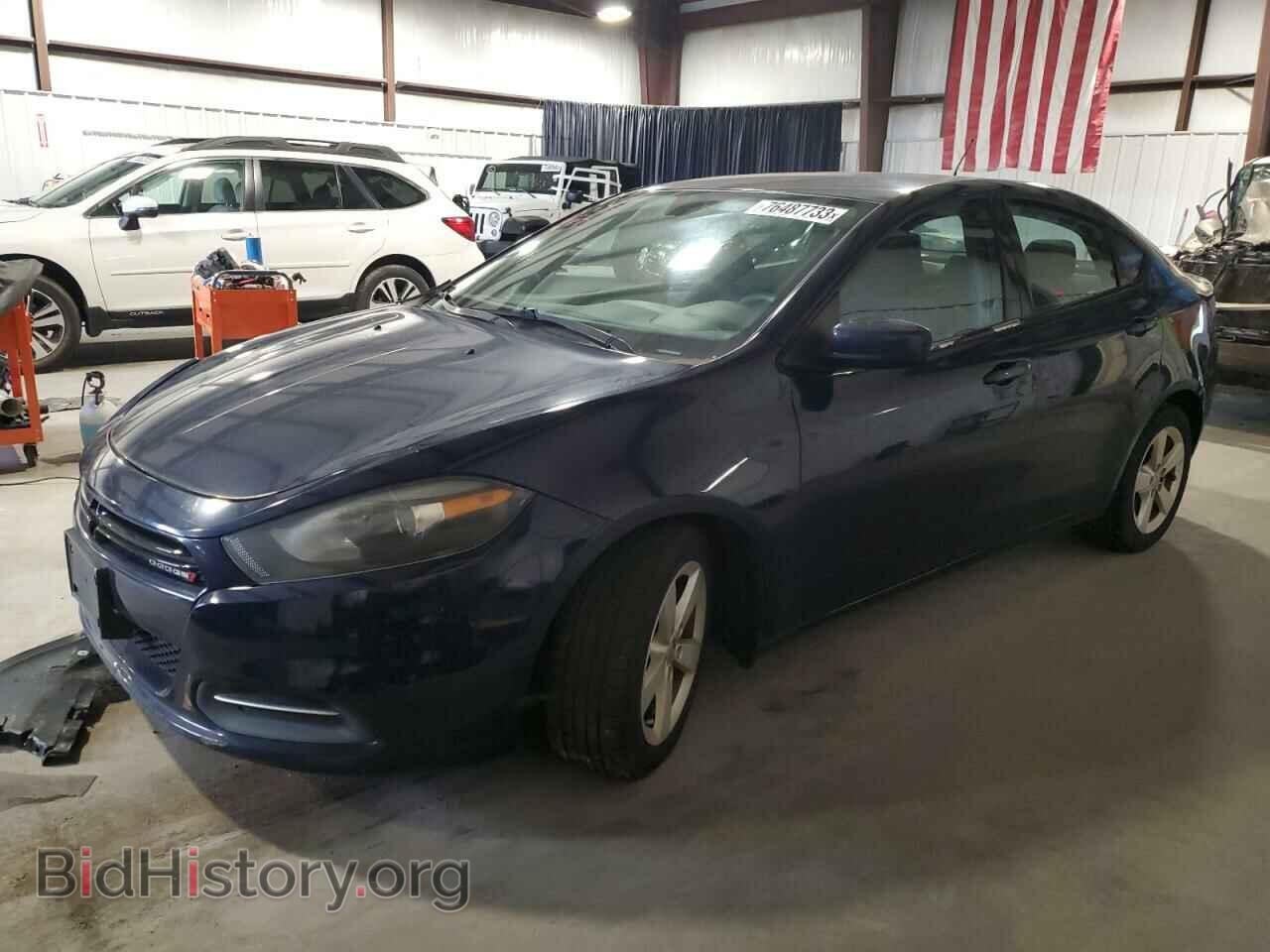 Фотография 1C3CDFBB3GD570567 - DODGE DART 2016
