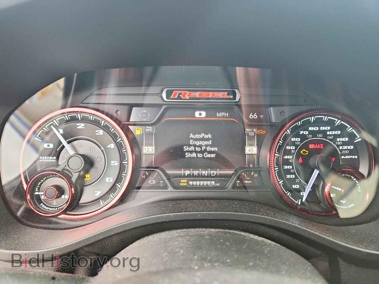 2019 RAM 1500 - VIN: 1C6SRFLT6KN545527 - Фото 9