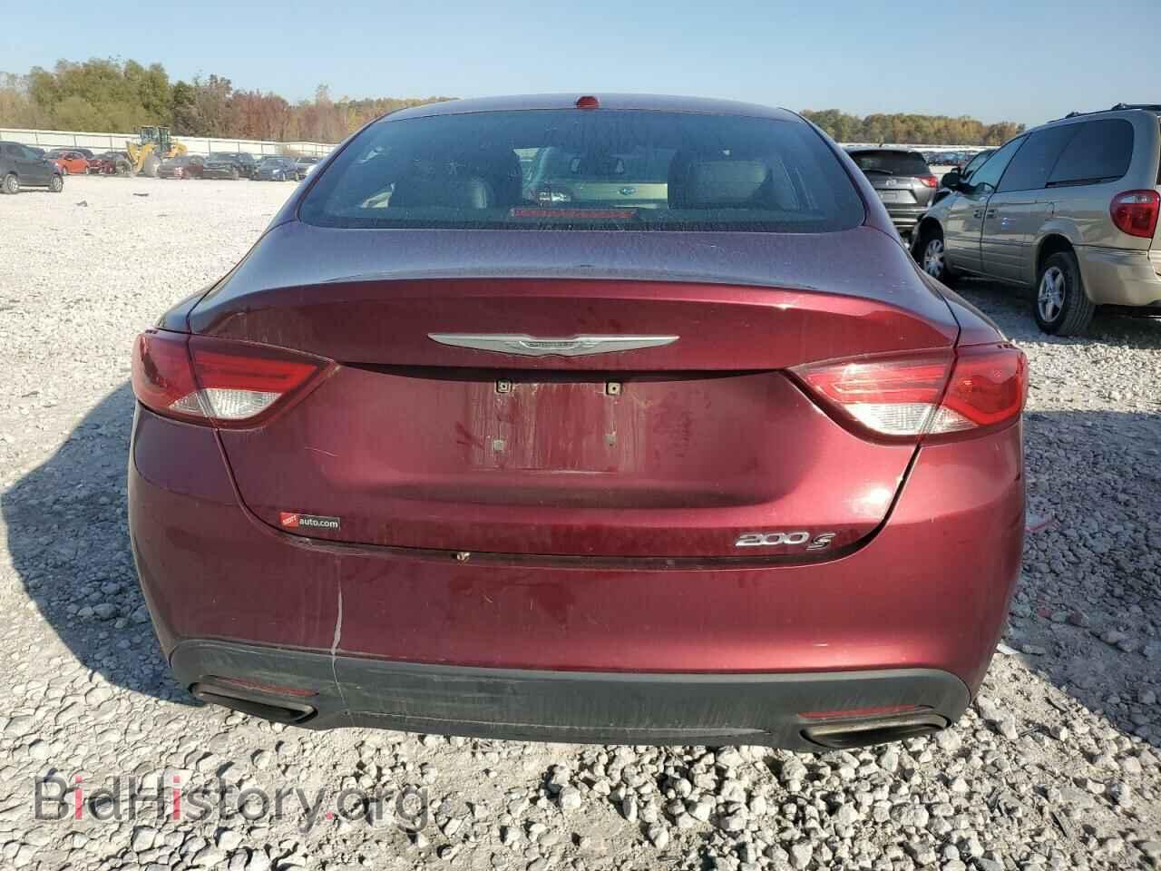 2015 CHRYSLER 200 - VIN: 1C3CCCBB1FN614656 - Фото 6