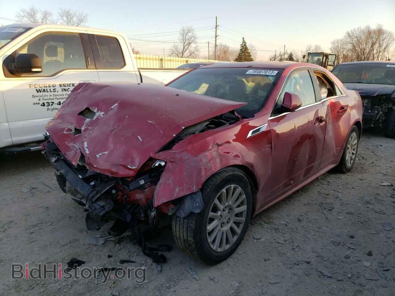 Фотография 1G6DG5E59C0107411 - CADILLAC CTS 2012