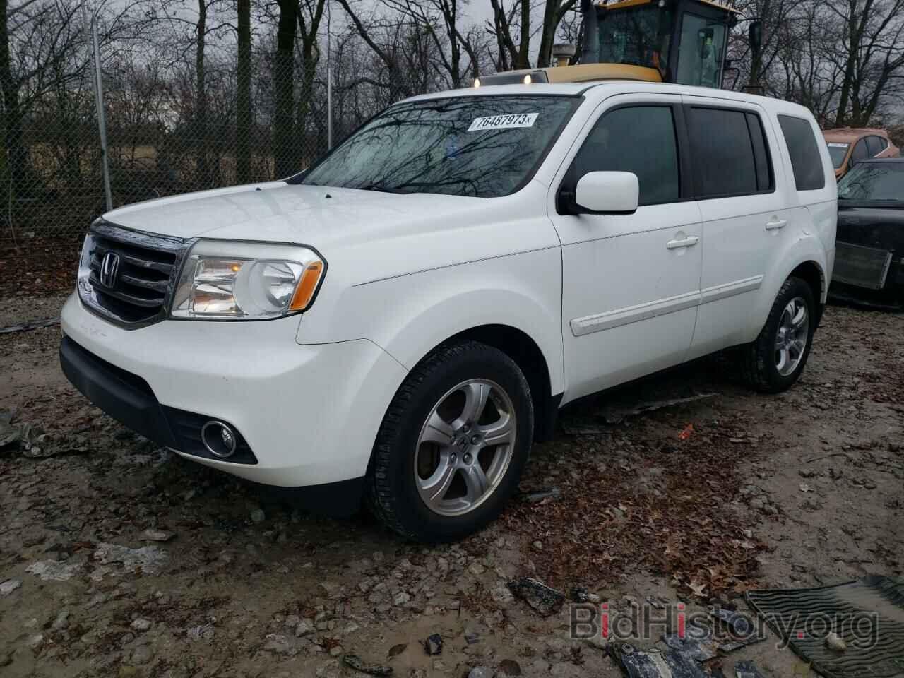 Фотография 5FNYF4H45FB045607 - HONDA PILOT 2015