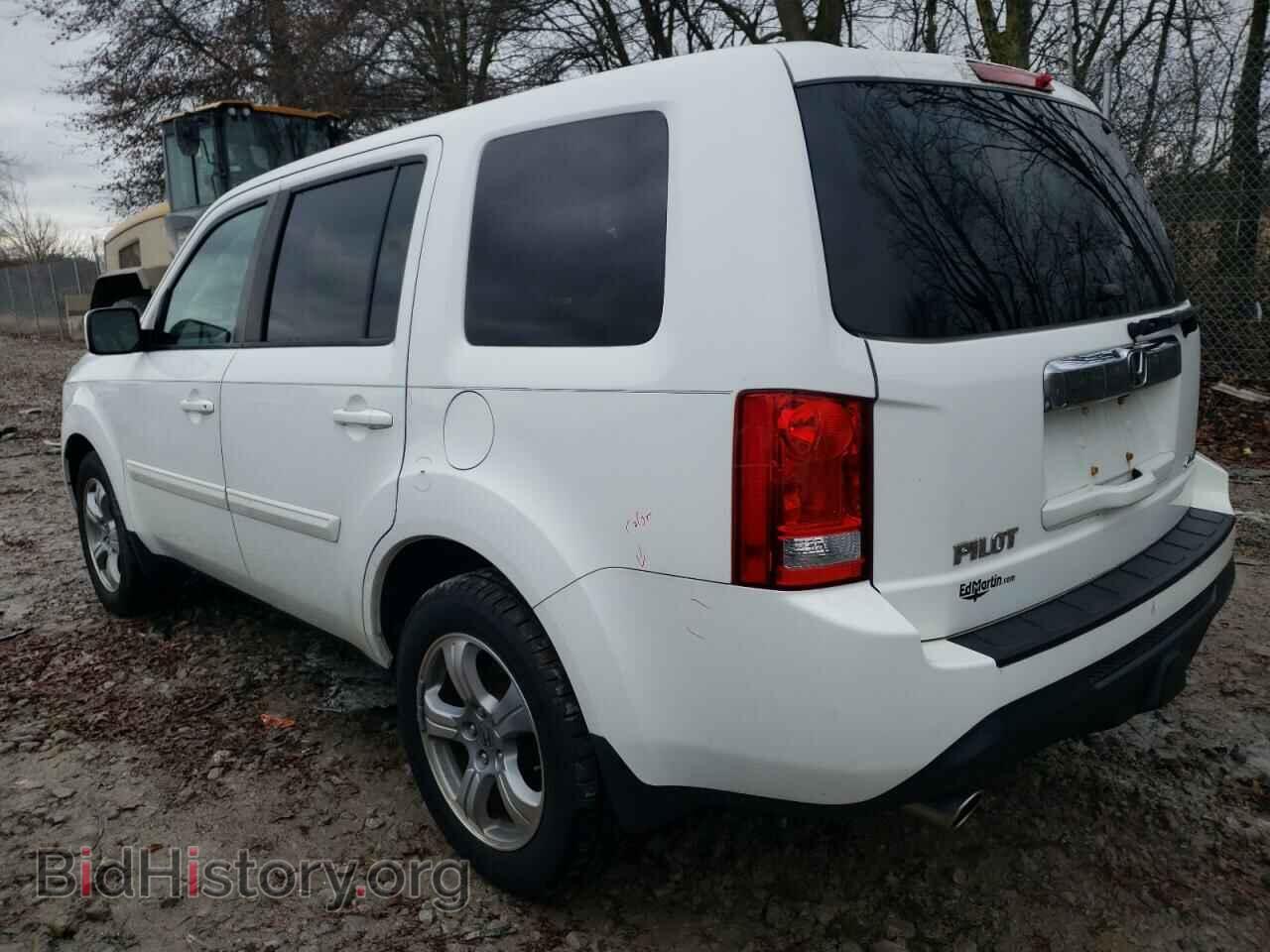 2015 HONDA PILOT - VIN: 5FNYF4H45FB045607 - Photo 2